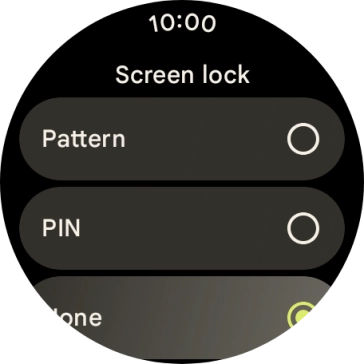 Press Pattern.