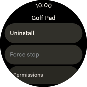 Press Uninstall.