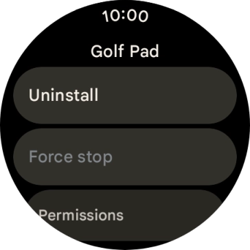 Press Uninstall.