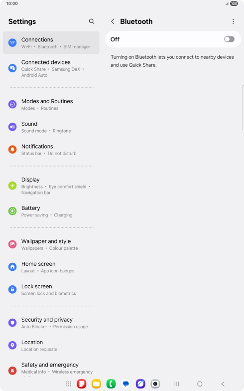 Press the indicator to turn on the function.