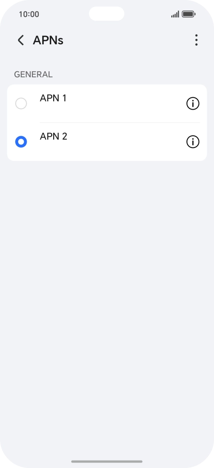 Slide your finger upwards starting from the bottom of the screen to return to the home screen.
