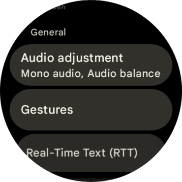 Press the required category below 