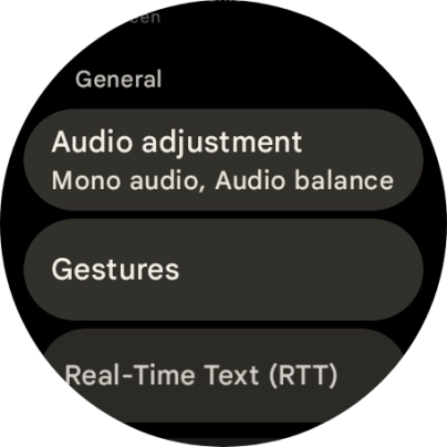 Press the required category below 