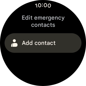 Press Add contact.