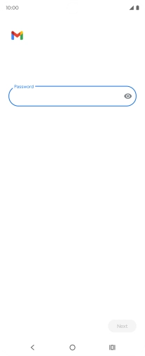 Press the field below 