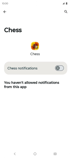 Press the indicator to turn the function on or off.