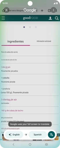 Follow the instructions on the screen to select the required language settings and use the function.