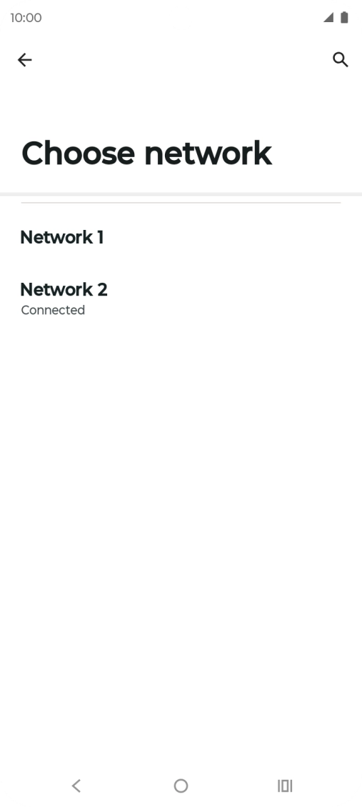 Press the Return key.