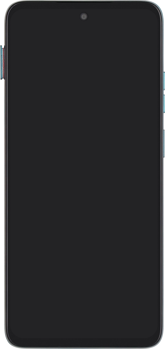 Remove the SIM holder from your phone.