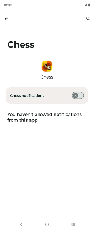 Press the indicator to turn the function on or off.