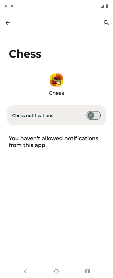 Press the indicator to turn the function on or off.