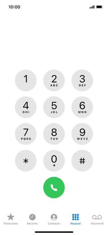 Press Voicemail.