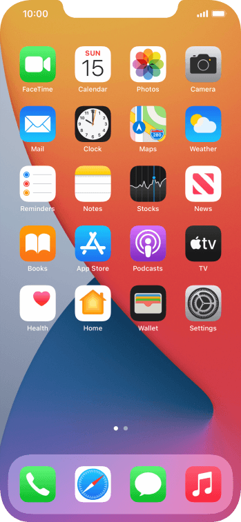 Activating Apple ID on your Apple iPhone 12 Pro Max iOS 14.1 | EE