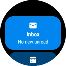Press Inbox.