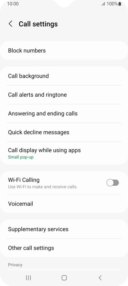 Press Voicemail.