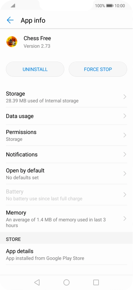 Press Storage.