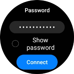 Press Connect.