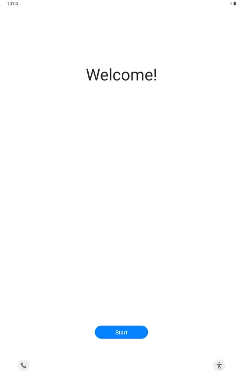 Press Start.