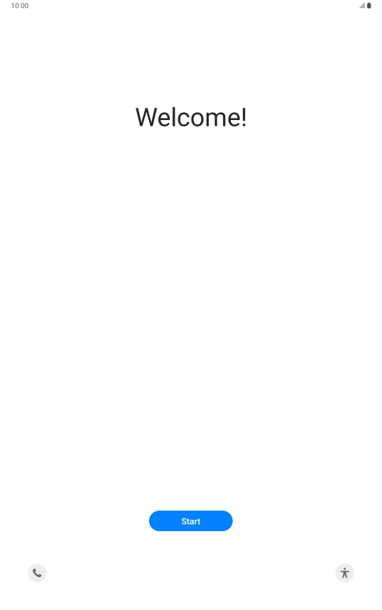 Press Start.