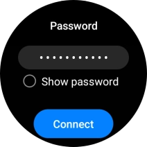 Press Connect.
