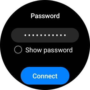 Press Connect.