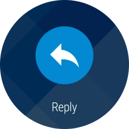 Press Reply.