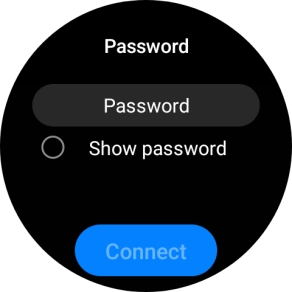 Press Password.
