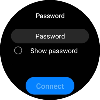Press Password.