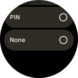 Press None.