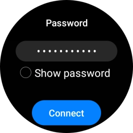 Press Connect.