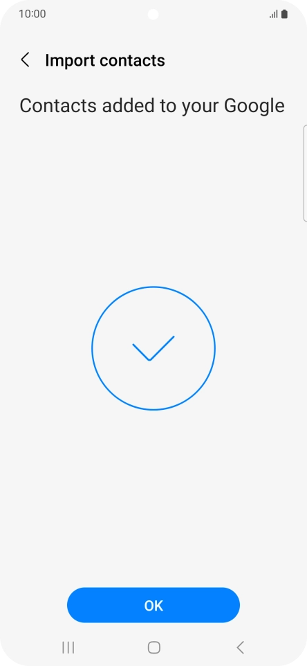 Press OK.
