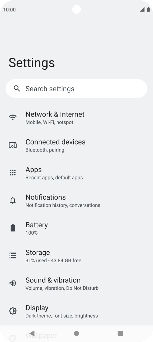Press Apps.