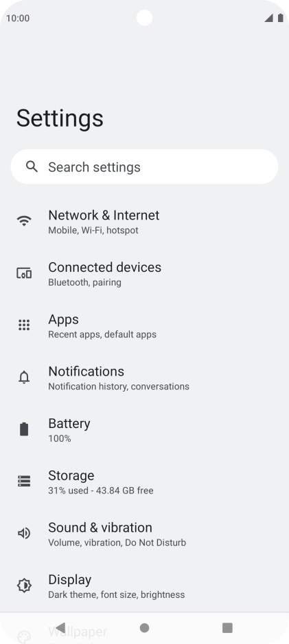 Press Apps.