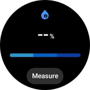 Press Measure.