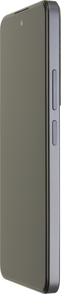 Press and hold the Side key until your phone is turned on.
