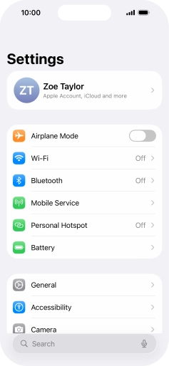 Press Mobile Service.
