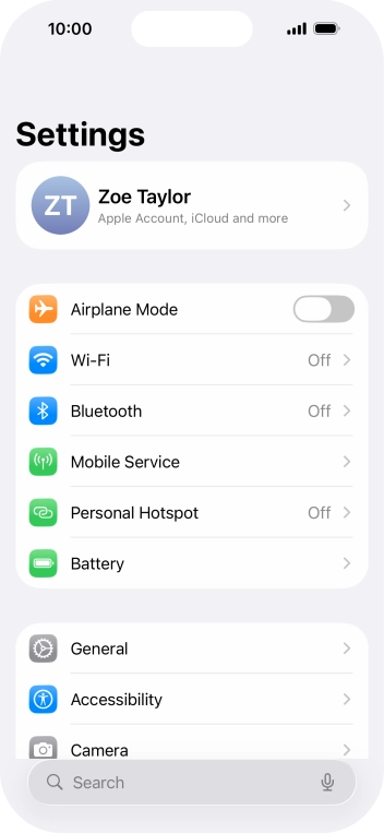 Press Mobile Service.