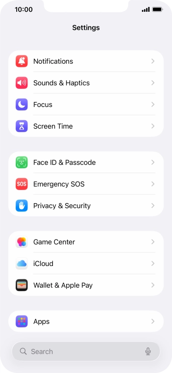 Press Apps.