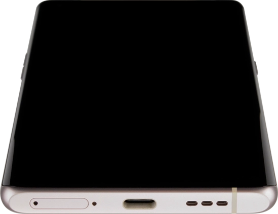 Find the opener for the SIM holder. Insert the opener into the small hole in the SIM holder.