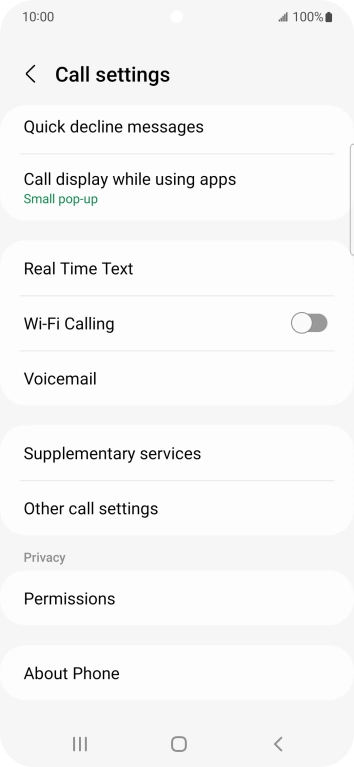 Press Voicemail.