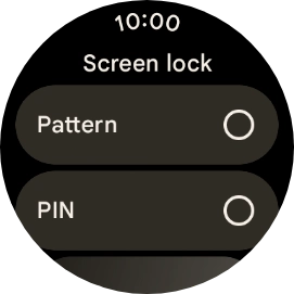 Press Pattern.