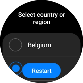 Press Restart.