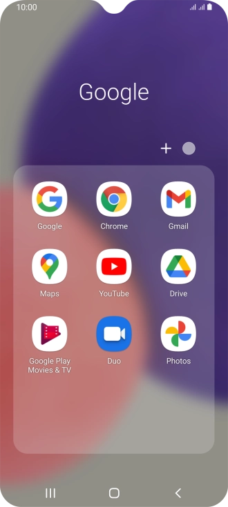 Press Gmail.