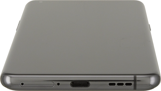 Connect the data cable to the socket and to your computer's USB port.