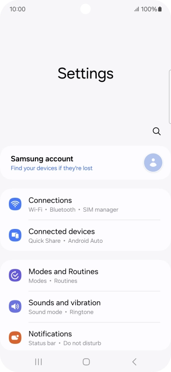 Press Connections.
