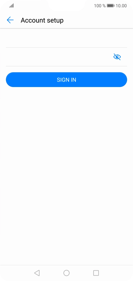 Press SIGN IN.