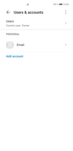 Slide your finger upwards starting from the bottom of the screen to return to the home screen.