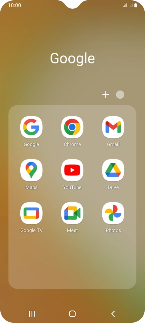 Press Gmail.