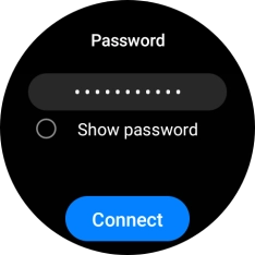 Press Connect.