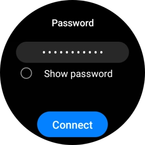 Press Connect.